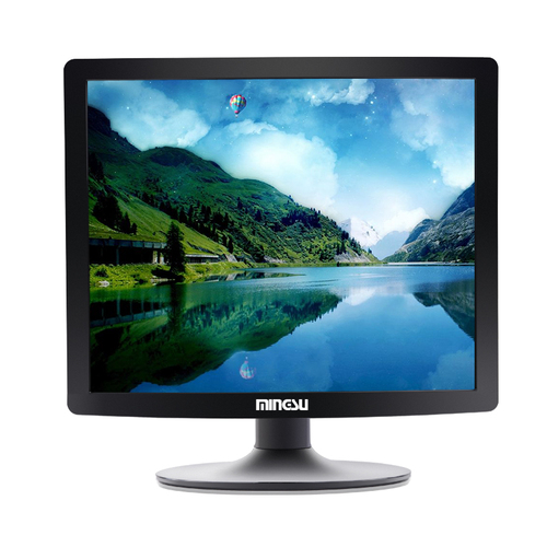 铭速W170 17寸LCD㠪屏4;3液晶显示器TV+电视功能+USB+HDMI显示器