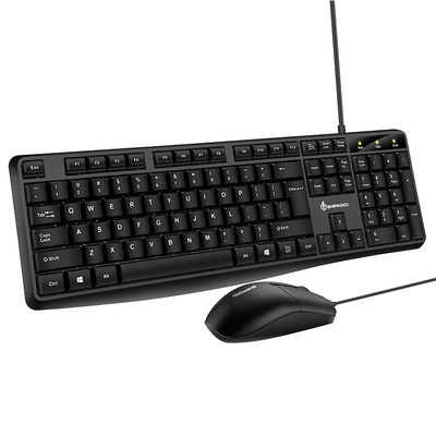 MS铭速D3300 高品质商务办公键盘鼠标 