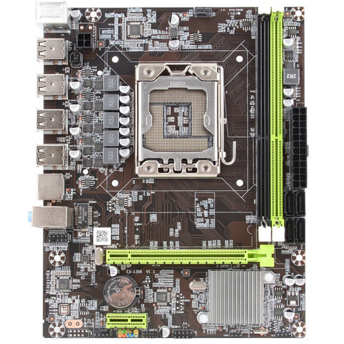 铭速 X79 Intel 1356针千兆DDR3 X79主板电脑台式机全新x79主板e5