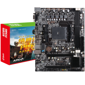铭速A88荣耀版（AMD A88X/Socket FM2+） 百兆 DDR3 A88主板 A88单主板